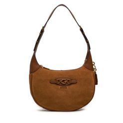 Torebka Guess. Brązowe torebki klasyczne Guess, z aplikacjami, klasyczne, bez dodatków. Za 799.99 zł.