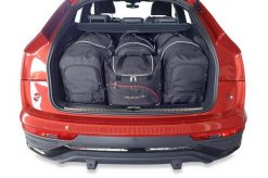 Torby Do Bagażnika Audi Q5 Sportback 2020-2024 4Szt Kjust. Czarne torby podróżne KJUST, bez wzorów, z kauczuku. Za 1,350.00 zł.