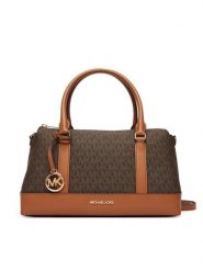 MICHAEL Michael Kors Torebka Andie 30S6G3PS2B Brązowy. Brązowe torebki klasyczne MICHAEL Michael Kors, bez wzorów, ze skóry, bez dodatków. Za 1,159.00 zł.
