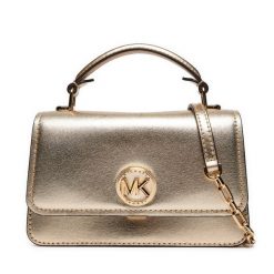 Torebka MICHAEL Michael Kors. Żółte torebki klasyczne MICHAEL Michael Kors, bez wzorów, klasyczne, bez dodatków. Za 849.99 zł.