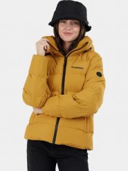 Kurtka Przejściowa Damska Fundango Amber. Białe kurtki FUNDANGO, na zimę, l, bez wzorów, z materiału, sportowe, bez kaptura. Za 349.00 zł.