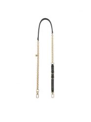 Furla Wymienny pasek do torebki Delia Chain WK00593 BX3756 CN O6000 Czarny. Czarne torebki klasyczne Furla, bez wzorów, ze skóry, bez dodatków. Za 499.99 zł.