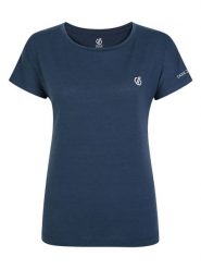 Dare 2b Koszulka sportowa "Persisting II Tee" w kolorze granatowym rozmiar: 34. Niebieskie t-shirty sportowe Dare 2b, bez wzorów, z materiału, bez ramiączek, outdoorowe. Za 57.33 zł.