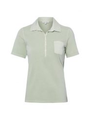 Marc O'Polo koszulka polo Kobiety Bawełna zielony, S. Zielone t-shirty sportowe Marc O'Polo, s, bez wzorów, z bawełny, bez ramiączek. Za 179.95 zł.