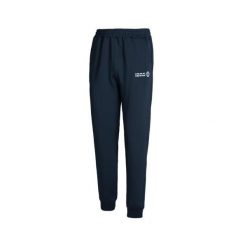 Spodnie dresowe WACO PANT unisex z kieszeniami i regulowanym pasem ze sznurkiem. Niebieskie spodnie dresowe IZAS, na zimę, bez wzorów, z dresówki, na fitness i siłownię. Za 226.04 zł.