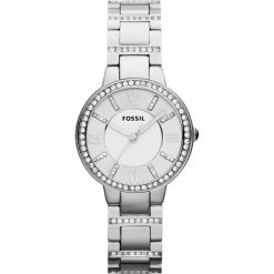 Fossil VIRGINIA Zegarek silvercoloured. Zegarki marki Kazar. W wyprzedaży za 344.25 zł.