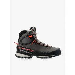 Buty trekkingowe damskie La Sportiva TX5 GTX. Szare buty trekkingowe La Sportiva, bez zapięcia. Za 986.99 zł.