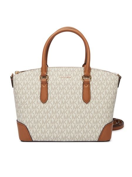 MICHAEL Michael Kors Torebka 30R6G1WS8B Écru. Białe torebki klasyczne MICHAEL Michael Kors, bez wzorów, ze skóry, bez dodatków. Za 734.99 zł.