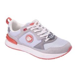 Trampki Damskie Majro. Szare trampki IGUANA, bez wzorów, z gumy, klasyczne, bez zapięcia. Za 314.97 zł.