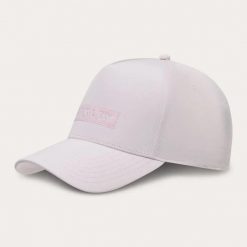 Czapka z daszkiem unisex Oakley BARK różowa FOS901817-82I. Czerwone czapki z daszkiem Oakley, bez wzorów, z materiału, klasyczne. Za 119.56 zł.