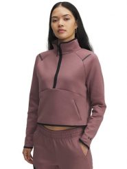 Under Armour Bluza polarowa w kolorze jasnoróżowym rozmiar: S. Różowe bluzy bez kaptura Under Armour, s, bez wzorów, z polaru, bez kaptura. Za 227.31 zł.