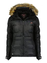 Canadian Peak Kurtka zimowa w kolorze czarnym rozmiar: XXL. Czarne kurtki Canadian Peak, na zimę, xxl, bez wzorów, z puchu, bez kaptura. Za 212.67 zł.
