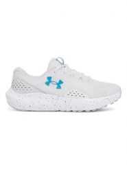 Under Armour Buty "Charged Surge 4" w kolorze białym do biegania rozmiar: 39. Białe buty do biegania Under Armour, bez wzorów, z materiału, bez zapięcia, do biegania. Za 185.32 zł.