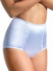 Figi Model Rika BBL106 White - Babell. Białe bielizna modelująca Babell, bez wzorów, z elastanu. Za 97.90 zł.