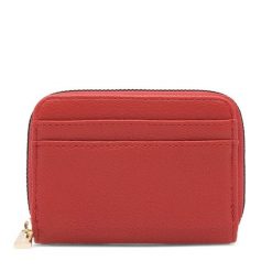 Portfel Jenny Fairy. Czerwone portfele Jenny Fairy, bez wzorów. Za 49.99 zł.