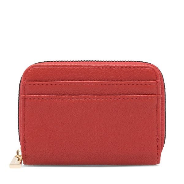 Portfel Jenny Fairy. Czerwone portfele Jenny Fairy, bez wzorów. Za 49.99 zł.