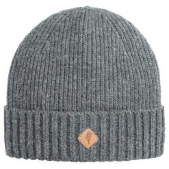 Czapka zimowa Pinewood Knitted Wool storm blue mel. Niebieskie czapki zimowe PINEWOOD, bez wzorów, sportowe. Za 83.99 zł.