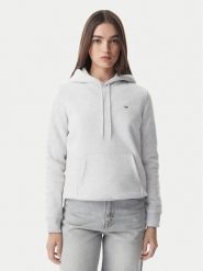 Tommy Jeans Bluza Flag DW0DW19958 Szary jasny Regular Fit. Szare bluzy bez kaptura Tommy Jeans, m, bez wzorów, z bawełny, bez kaptura. Za 329.99 zł.