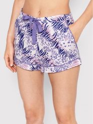 Cyberjammies Szorty piżamowe Camila 9375 Fioletowy Regular Fit. Fioletowe piżamy Cyberjammies, bez wzorów, bez kołnierzyka, bez ramiączek. Za 129.99 zł.