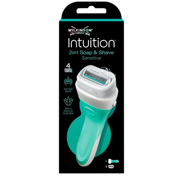 Wilkinson Intuition Sensitive Golarki i depilatory 1 ct Damski. Depilatory Wilkinson. Za 56.49 zł.
