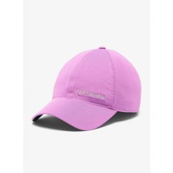 Czapka z daszkiem Columbia Coolhead III Ball Cap - razzle. Czerwone czapki z daszkiem Columbia, bez wzorów, sportowe. Za 119.99 zł.