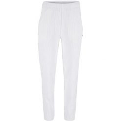 Spodnie damskie Athlecia Marlie. Białe spodnie dresowe Athlecia, bez wzorów. Za 181.00 zł.