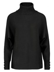 Eight2Nine Sweter w kolorze czarnym rozmiar: L. Czarne swetry Eight2Nine, l, bez wzorów, prążkowane, bez ramiączek. Za 87.81 zł.