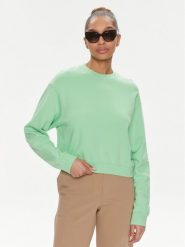 Replay Bluza W3104B.000.23650P Zielony Regular Fit. Zielone bluzy Replay, l, bez wzorów, z bawełny, bez kaptura. Za 239.99 zł.