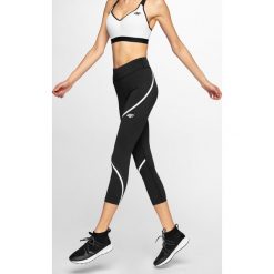 Legginsy do biegania damskie SPDF100 - głęboka czerń. Legginsy marki 4f. Za 149.99 zł.