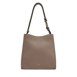 Torebka Furla. Szare torebki klasyczne Furla, bez wzorów, klasyczne, bez dodatków. Za 1,529.00 zł.