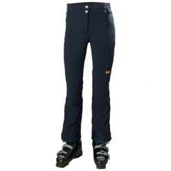 Spodnie narciarskie dla kobiet Helly Hansen avanti stretch. Niebieskie spodnie narciarskie Helly Hansen, bez wzorów, z elastanu, narciarskie. Za 946.00 zł.