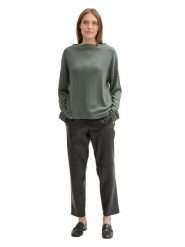 Tom Tailor Bluza w kolorze khaki rozmiar: XL. Brązowe bluzy Tom Tailor, xl, bez wzorów, bez kaptura. Za 79.40 zł.