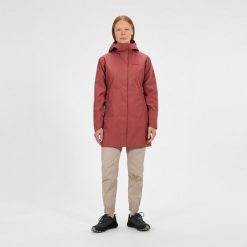 Parka przeciwdeszczowa damska Berghaus Omeara Long Shell Jacket. Czerwone kurtki przeciwdeszczowe Berghaus, s, bez wzorów, bez kaptura, trekkingowe. Za 775.49 zł.