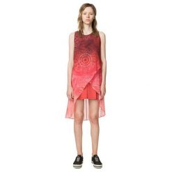 Desigual Kobiety Ubierają Vest Osvaldo 18Swvwc1 3000 (Rozmiar 44). Spódnice marki Desigual. W wyprzedaży za 201.00 zł.