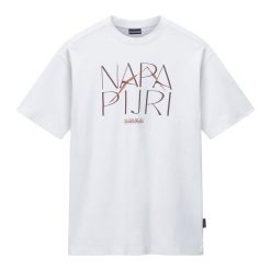 Koszulka damska Napapijri S-Rhin. Czarne t-shirty sportowe Napapijri, l, bez wzorów, bez ramiączek. Za 129.99 zł.