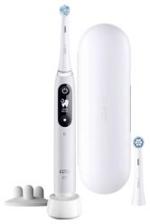 Szczoteczka magnetyczna Oral-B iO 6s White biały. Szczoteczki elektryczne i soniczne Oral-B. Za 629.00 zł.