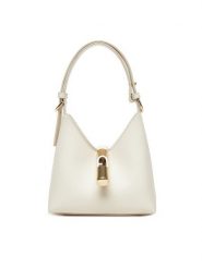Furla Torebka WE00820-ARE000-PNN00-1-007-20-KH-E Biały. Białe torebki klasyczne Furla, bez wzorów, ze skóry, bez dodatków. Za 989.99 zł.
