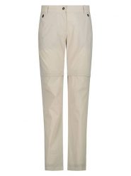 Cmp Spodnie trekkingowe w kolorze beżowym rozmiar: 46. Brązowe spodnie dresowe CMP, bez wzorów. Za 110.81 zł.