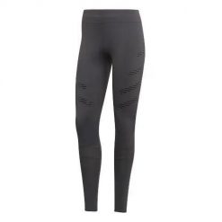 Damskie legginsy Adidas HOW WE DO TIGHT DP3958. Szare legginsy adidas, bez wzorów, z materiału, sportowe. Za 267.99 zł.