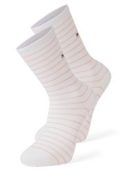 Tommy Hilfiger Skarpety pakowane po 2 szt. Kobiety Bawełna biały, 35-38. Białe skarpetki Tommy Hilfiger, bez wzorów, z bawełny. Za 69.95 zł.