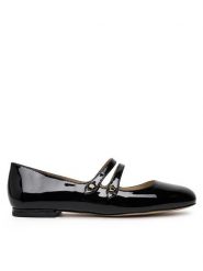 Coach Baleriny Winley Mary Jane CX042 Czarny. Czarne baleriny Coach, bez wzorów, z lakierowanej skóry, bez obcasa, bez zapięcia. Za 469.99 zł.