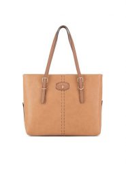 U.S. Polo Assn. Torebka BIUXT8467WVP Pomarańczowy. Brązowe torebki klasyczne U.S. Polo Assn., bez wzorów, z tworzywa sztucznego, bez dodatków. Za 309.99 zł.