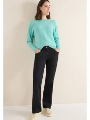 Cecil Sweter w kolorze turkusowym rozmiar: S. Niebieskie swetry Cecil, s, bez wzorów, prążkowane, klasyczne, bez ramiączek. Za 135.49 zł.