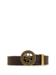 Guess Pasek 183985 Brązowy. Brązowe paski Guess, z aplikacjami. Za 234.99 zł.