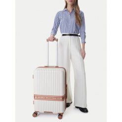 Walizka średnia Beverly Hills Polo Club. Brązowe walizki Beverly Hills Polo Club, średnie. Za 359.99 zł.