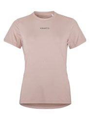 Craft Koszulka sportowa "Adv Essence" w kolorze jasnoróżowym rozmiar: XS. Różowe t-shirty sportowe Craft, xs, bez wzorów, bez ramiączek, outdoorowe. Za 68.95 zł.