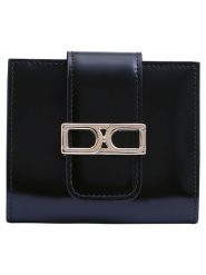 Högl Portfel "Jeanny" w kolorze czarnym - 11 x 9 x 2 cm rozmiar: onesize. Czarne portfele Högl, bez wzorów, z materiału. Za 241.56 zł.