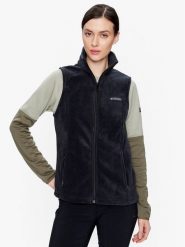 Columbia Bezrękawnik Benton Springs™ 1372121 Czarny Regular Fit. Czarne kamizelki Columbia, xs, bez wzorów, z syntetyku, sportowe, bez ramiączek, bez kaptura, outdoorowe. Za 179.99 zł.