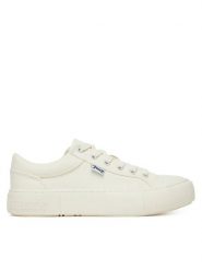 Juicy Couture Tenisówki VSJU001 Biały. Białe trampki Juicy Couture, bez wzorów, z materiału, bez zapięcia. Za 179.99 zł.