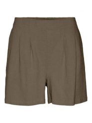 Vero Moda Szorty "Jesmilo" w kolorze khaki rozmiar: XS. Brązowe szorty Vero Moda, bez wzorów, z wiskozy, klasyczne. Za 30.85 zł.